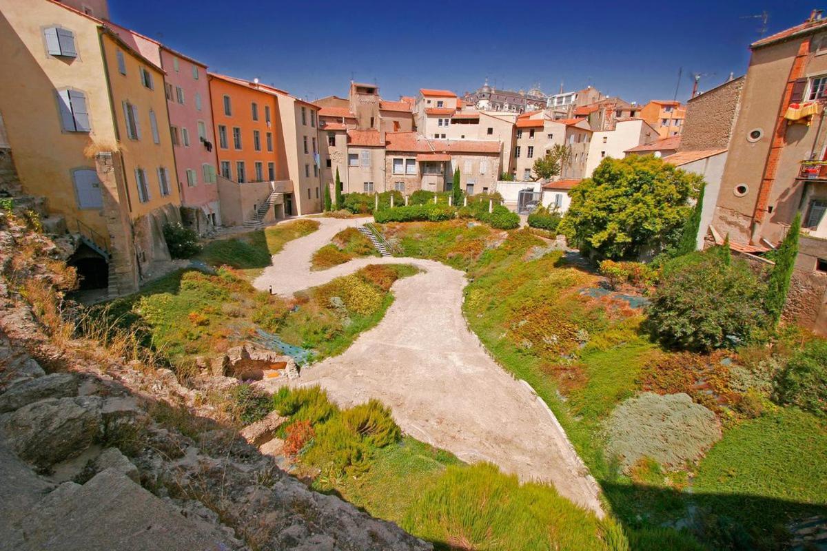 "Le Cocon"-Meuble De Tourisme 3 Etoiles -Residence "Les Logis De Beziers"-Garage Optionnel-Coeur De Ville-Plages A 16Km ! 외부 사진