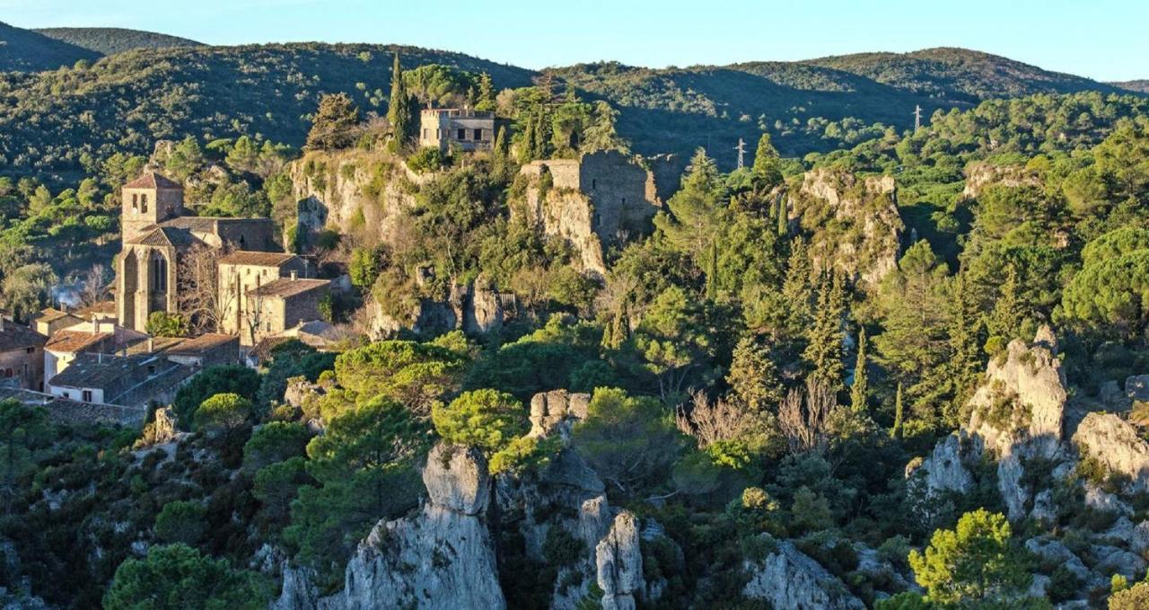"Le Cocon"-Meuble De Tourisme 3 Etoiles -Residence "Les Logis De Beziers"-Garage Optionnel-Coeur De Ville-Plages A 16Km ! 외부 사진