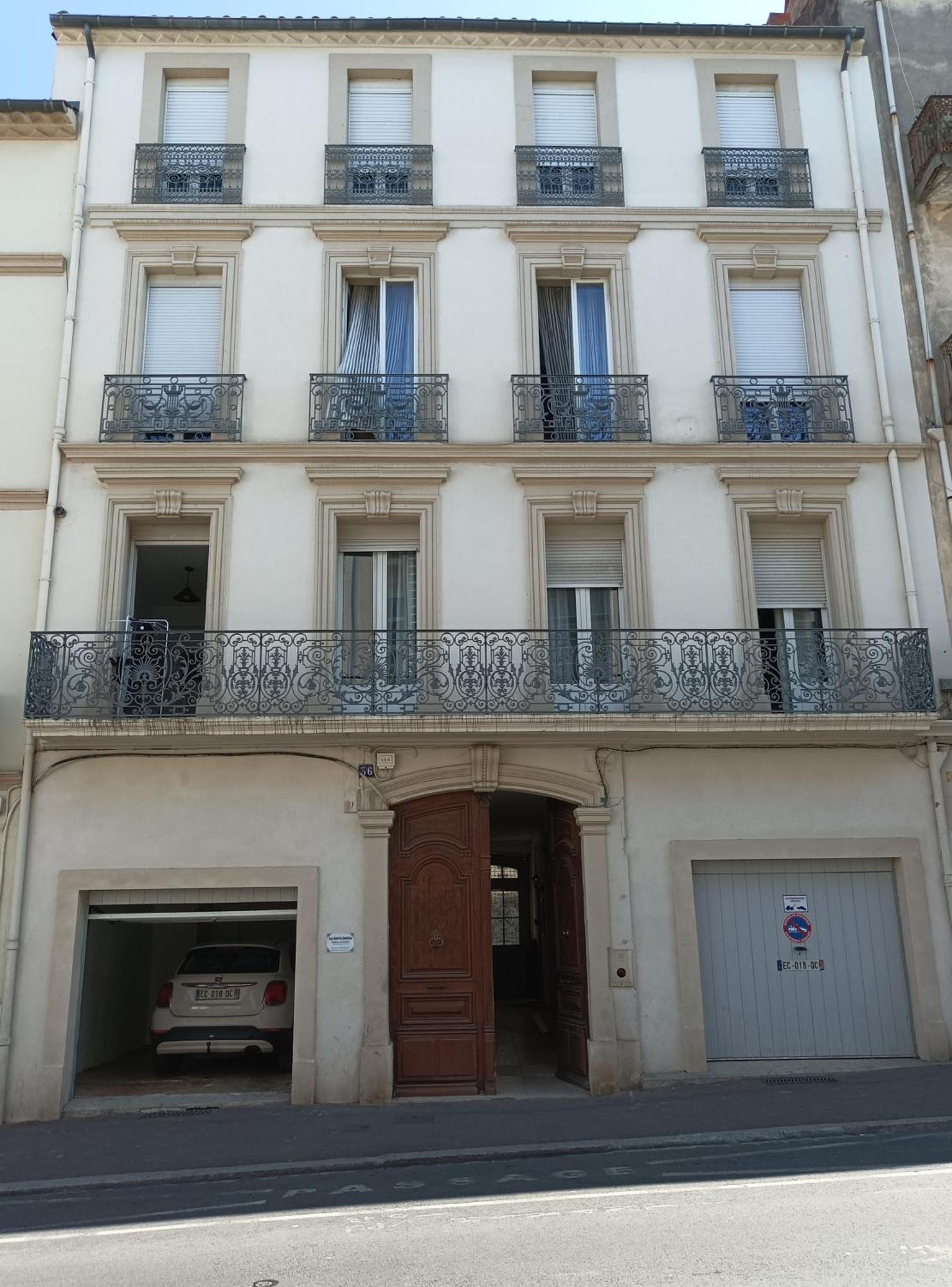 "Le Cocon"-Meuble De Tourisme 3 Etoiles -Residence "Les Logis De Beziers"-Garage Optionnel-Coeur De Ville-Plages A 16Km ! 외부 사진